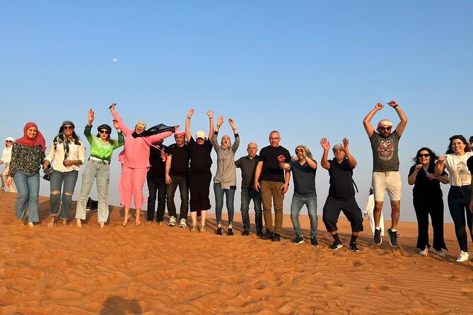 Desert Safari With BBQ Dinner and Camel Ride Experience in Dubai - Good To Know
