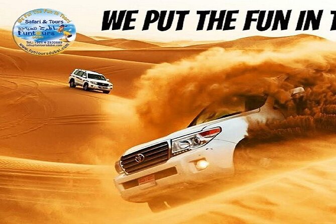 Desert Safari With BBQ Dinner (Quad Bike Optional) - Good To Know