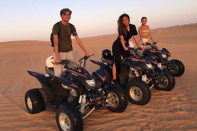 Desert Safari With BBQ, Quad Bike And Camel Ride - Good To Know