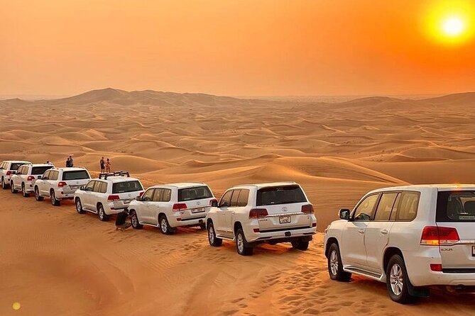 Desert Safari With Camel Ride ,Sand-Boarding ,Visit to Inland Sea
