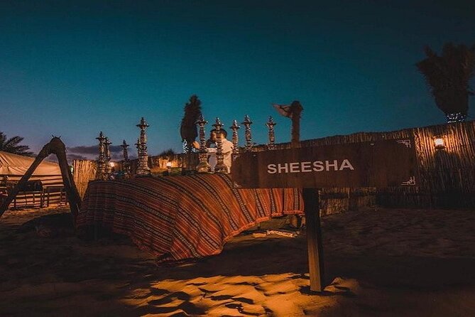 Desert Safari With Dinner and Live Show - Good To Know