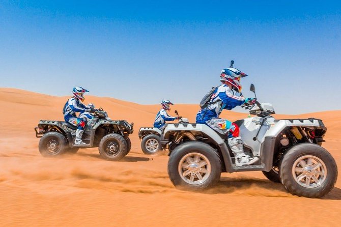 Desert Safari With Dune Bashing and Unlimited 4 Course Barbecue Dinner - Good To Know