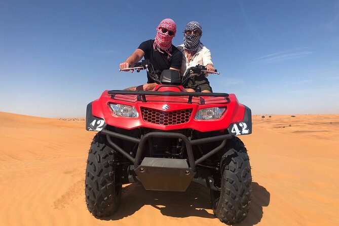 Desert Safari With Quad Bike, 4x4 Dune Bashing and Camel Ride - Good To Know