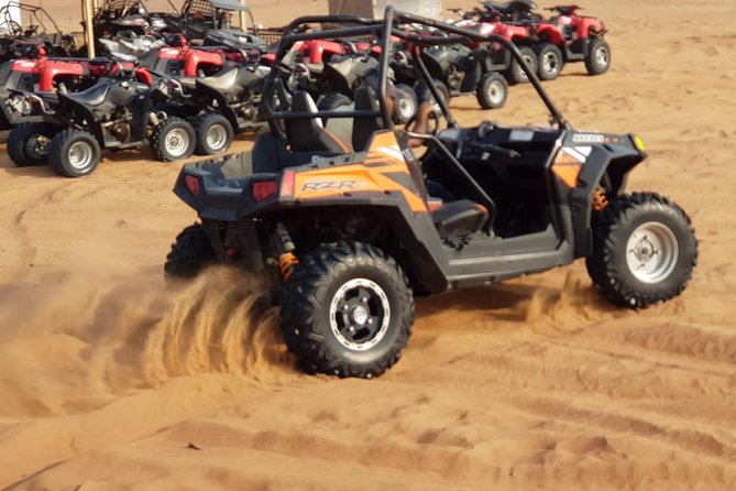 Desert Safari With Quad Bike & BBQ Dinner Included - Good To Know