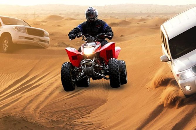 Desert Safari With Quad Bike In Dubai - Good To Know