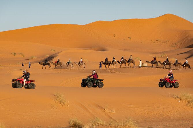 Desert Safari With Quad Bike in Dubai - Good To Know