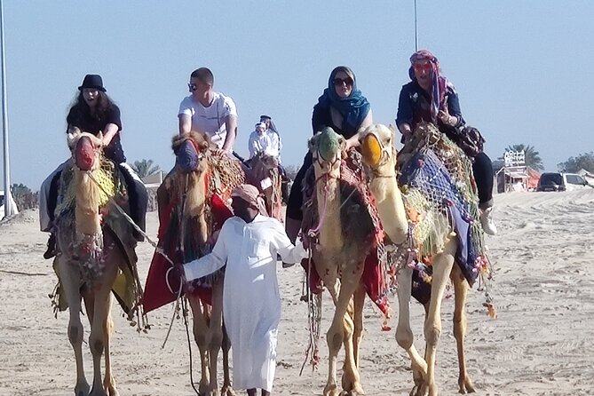 Desert Safari With Sandboarding and Inland Sea Private Tour