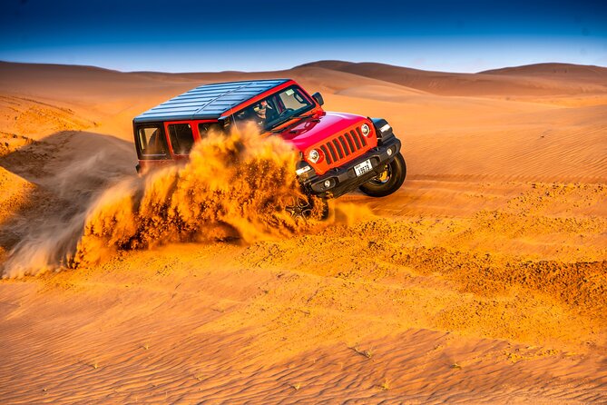 Desert Safari With Sunset Only - Good To Know