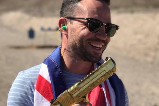 Desert Storm Shooting Experience With Lunch - Good To Know