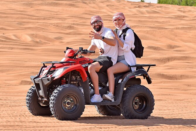 Desert Thrills: Dune Bashing, 30-min Quad Biking, Dances & BBQ - Good To Know