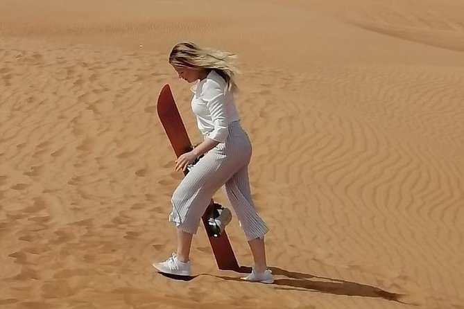 Desert Tour With Sand Boarding & Camel Riding - Good To Know