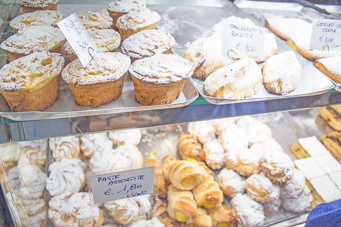 Dessert, Cakes & Typical Pastries Food Tour in Rome With Guided Sightseeing - Good To Know