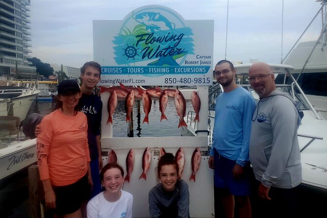 Destin Private Family Boat Charter