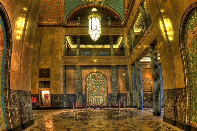 Detroit Architecture Walking Tour