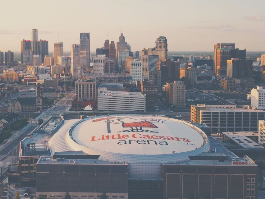 Detroit: Detroit Pistons Basketball Game Ticket