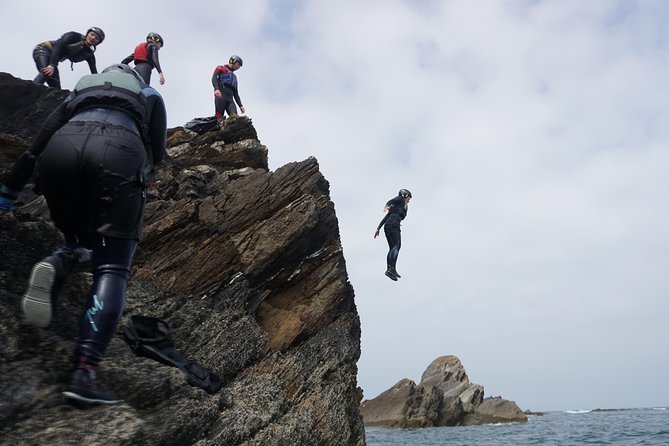 Devon Private Coasteering Experience