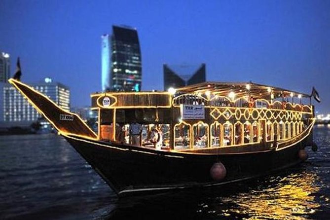 Dhow Cruise Dinner at Dubai Creek With Transportation - Good To Know