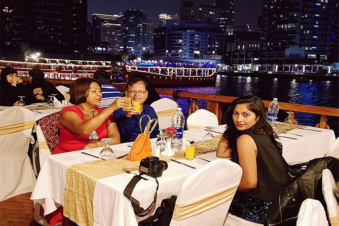 Dhow Cruise Dinner Dubai Creek - Pricing and Guarantee