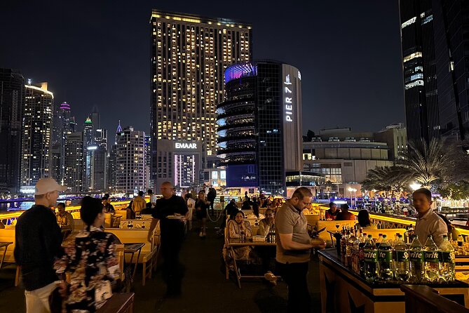 Dhow Cruise Tour With Dinner in Dubai - Tour Details