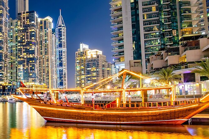 Dhow Cruise With Dinner in the Marina Dubai - Good To Know