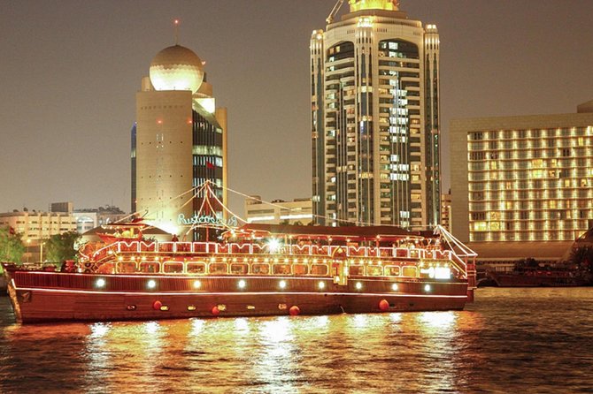 Dhow Dinner Cruise at Dubai Creek - Cancellation Policy