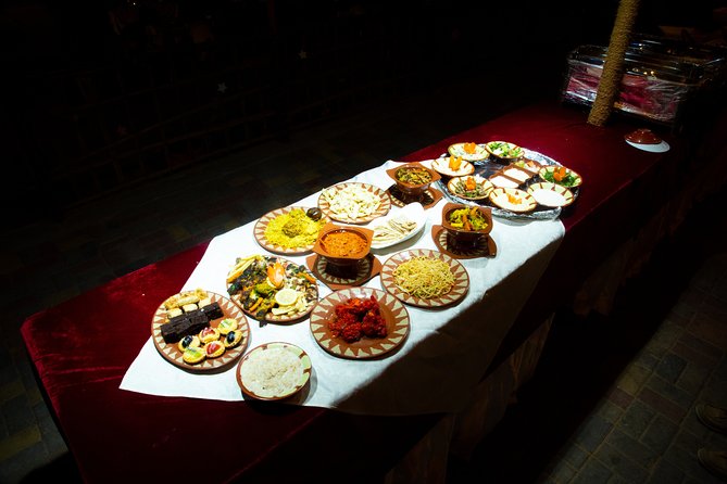 Dine in the Desert Dinner Experience at Bedouin Oasis – Ras Al Khaimah