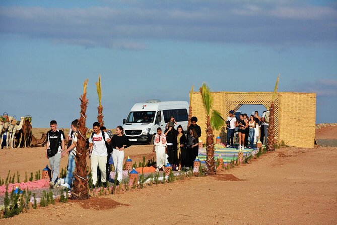 Dinner and Camel Ride in the Marrakech Agafay Desert - Good To Know