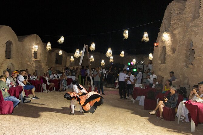 Dinner and New Years Eve in an 18th Century Ksar