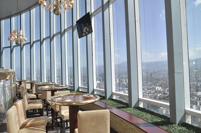 Dinner at the Revolving Bellini Restaurant in Mexico City - Good To Know