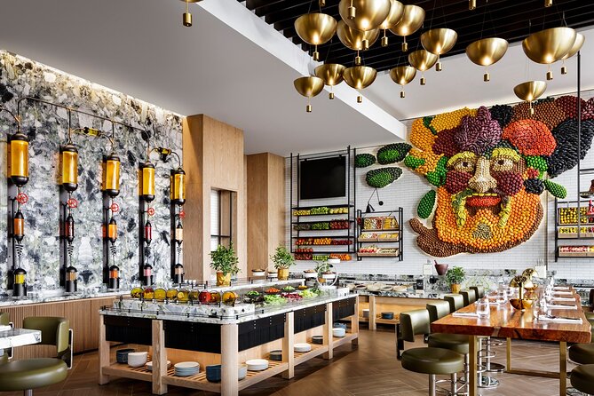 Dinner Buffet at Atlantis The Royals Gastronomy in Dubai