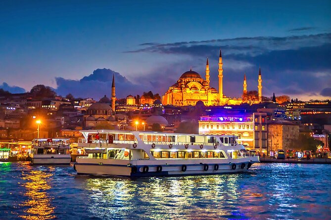 Dinner Cruise With Turkish Show in Istanbul - Good To Know