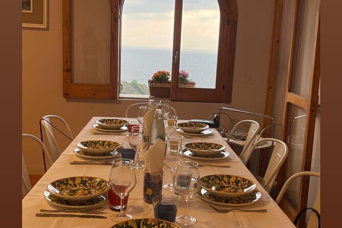 Dinner in a Home Restaurant With Chef Massimo in Taormina - Good To Know
