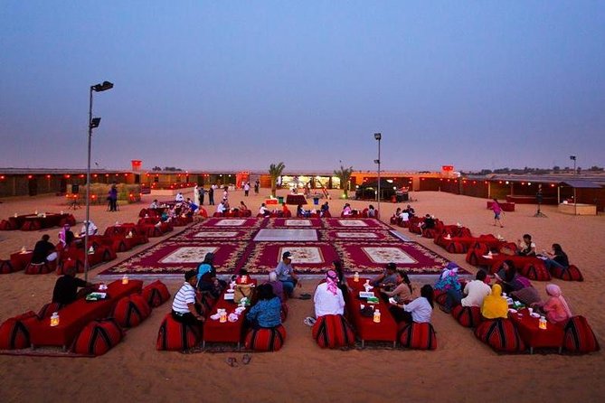 Dinner in Dubai Desert With Camel Ride, BBQ Dinner and Belly Dance - Good To Know