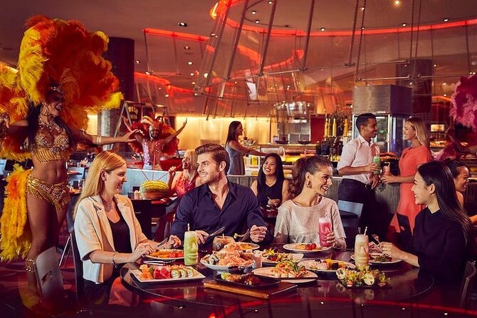 Dinner in Saffron Atlantis the Palm With Private Transfers - Good To Know