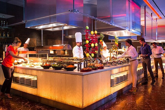 Dinner in Saffron Atlantis the Palm With Private Transfers - Good To Know