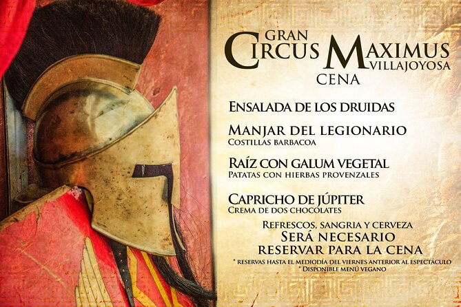 Dinner Show Great Circus Maximus - Highlights of the Circus Maximus Dinner Show