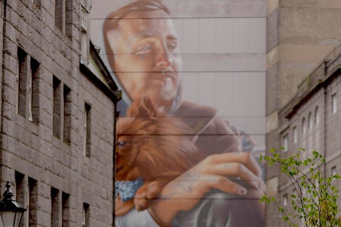 Discover Aberdeens Amazing Street Art: Private 2-hour Tour