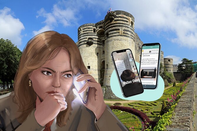Discover Angers While Playing! Escape Game – the Walter Case