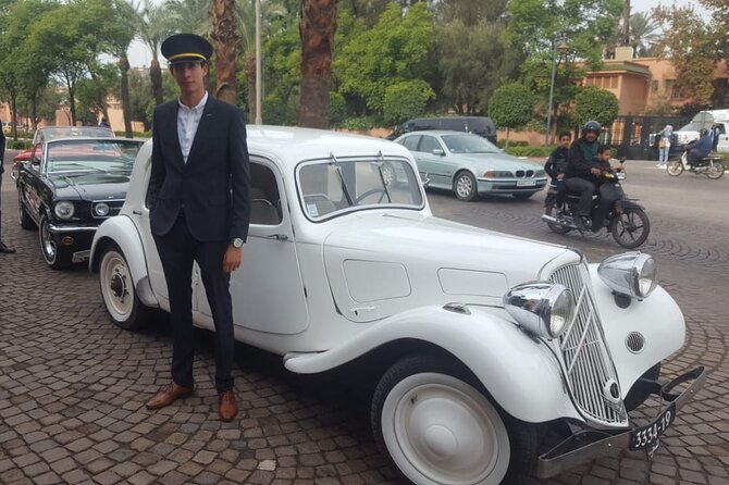 Discover Another Marrakech by Vintage Sidecar - Vintage Sidecar Experience in Marrakech