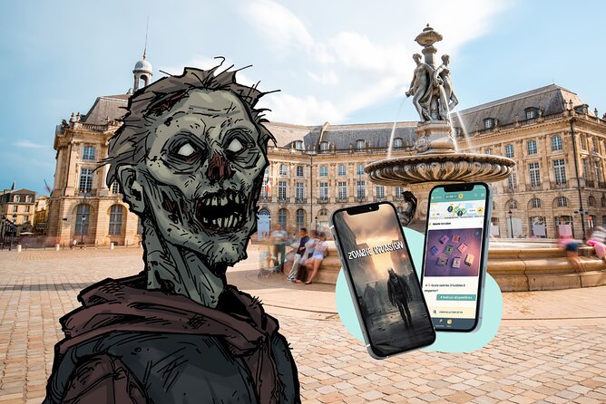 Discover Bordeaux While Escaping the Zombies! Escape Game