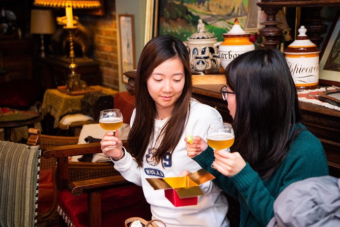 Discover Brussels Beer World With a Chocolate Pairing by a Young Local