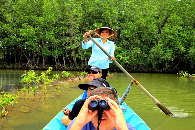 Discover Can Gio Mangrove Forest by Scooter Full Day Tour From Ho Chi Minh City - Tour Highlights