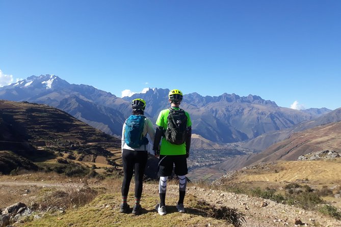 Discover Chinchero, Moray & Salinas of Maras Doing a Biking Tour - Salinas of Maras