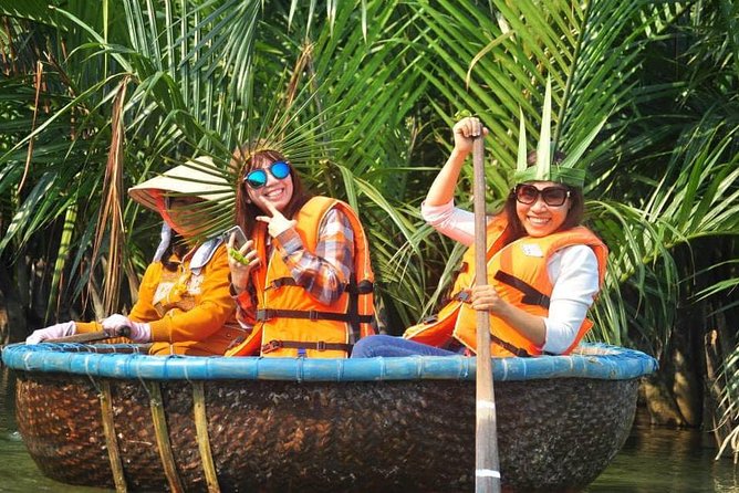 Discover Coconut Forest Hoi An By Basket Boat - Good To Know