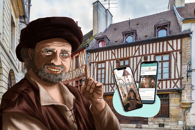 Discover Dijon While Playing! Escape Game – the Alchemist