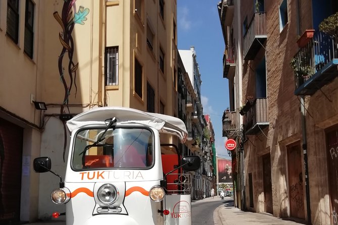Discover Historical Valencia on Tuk Tuk