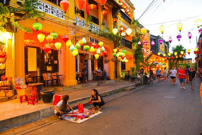 Discover Hoi an City &Hoi an Village Exprience Tour From CHAN MAY Ortien SA Port