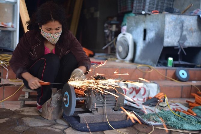 Discover Knife Da Sy Village in Local Village Hanoi - History and Origins