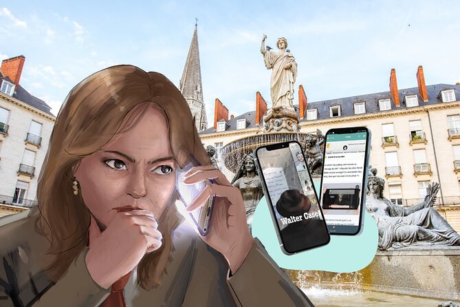 Discover Nantes by Playing Escape Game the Walter Affair