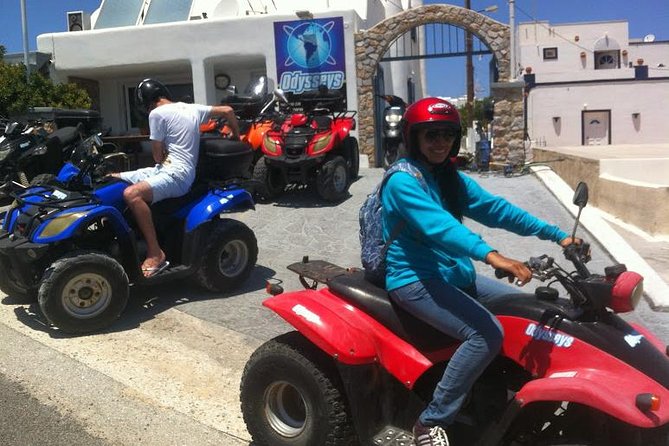 Discover Santorini With ATV 2 Seater - About Santorini and Its ATV Tours